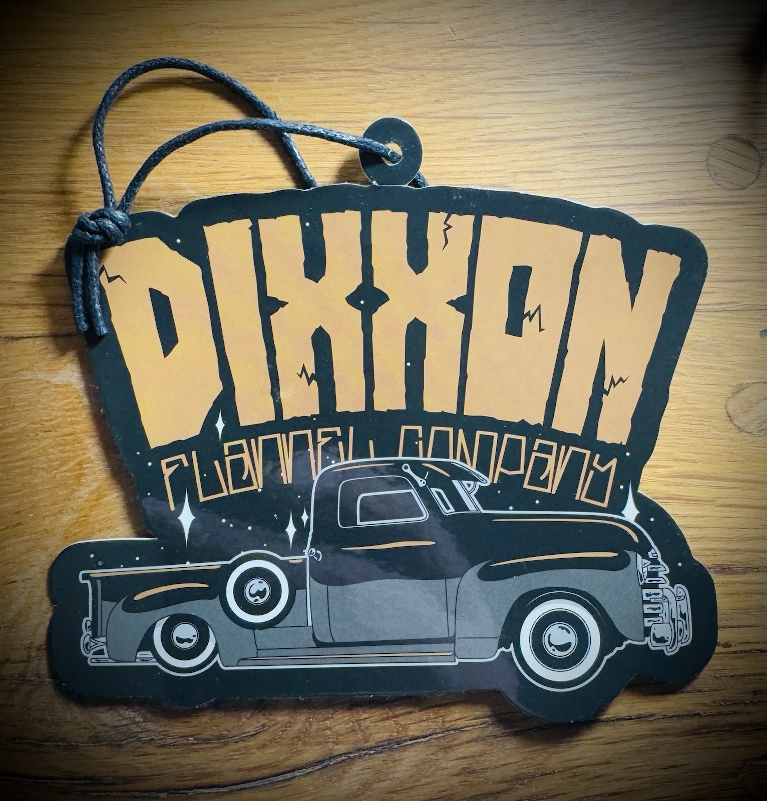 Dixxon Flannel Company Vintage Truck Decal Set of 7 Multicolor for Car Wall Door
