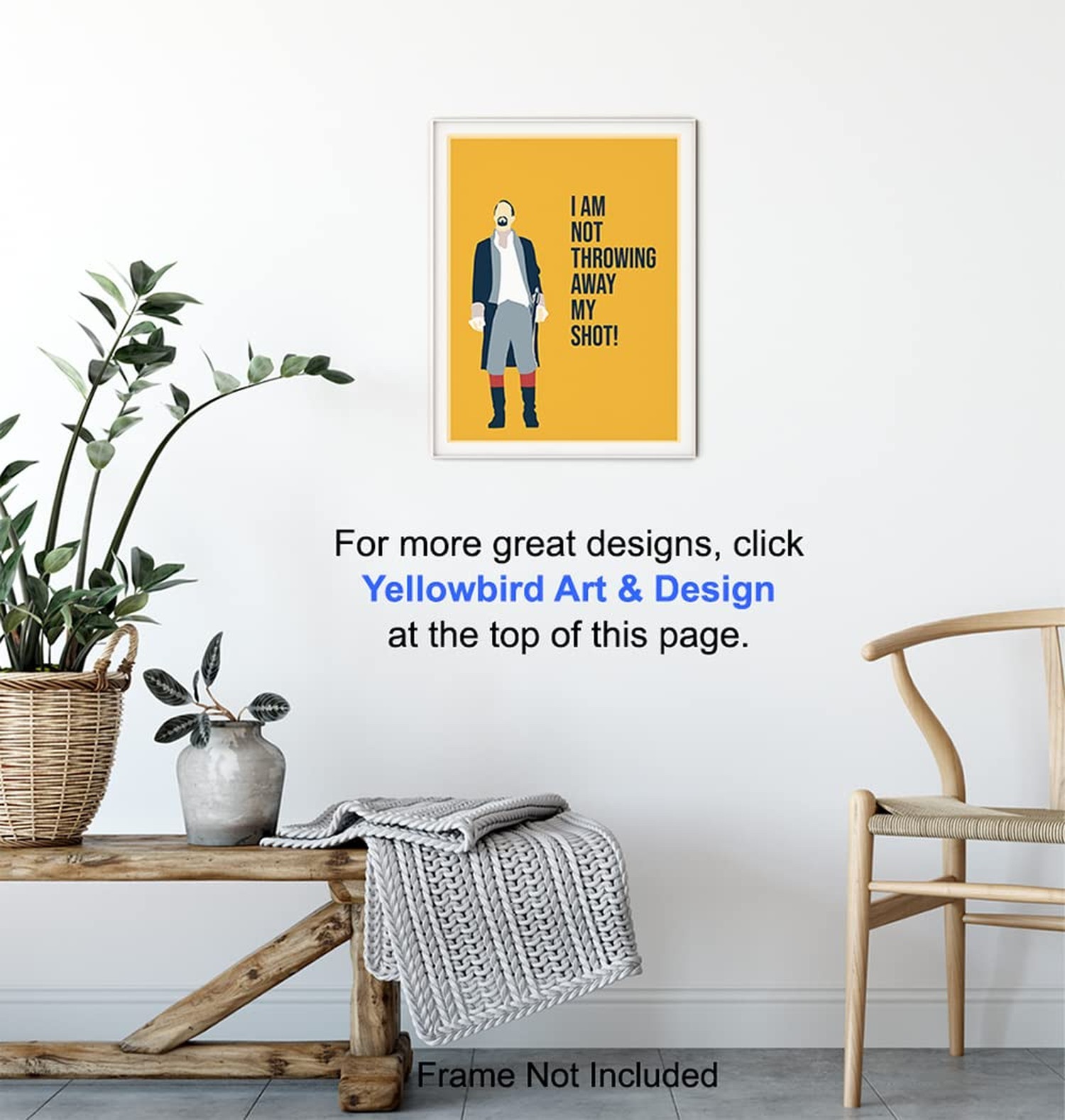 Musical Merchandise – Motivational Wall Art – Inspirational Quotes Poster – G…