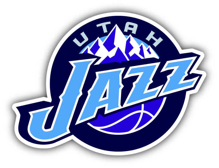 Utah Jazz NBA Basketball Sport Logo Car Bumper Sticker Decal "SIZES"