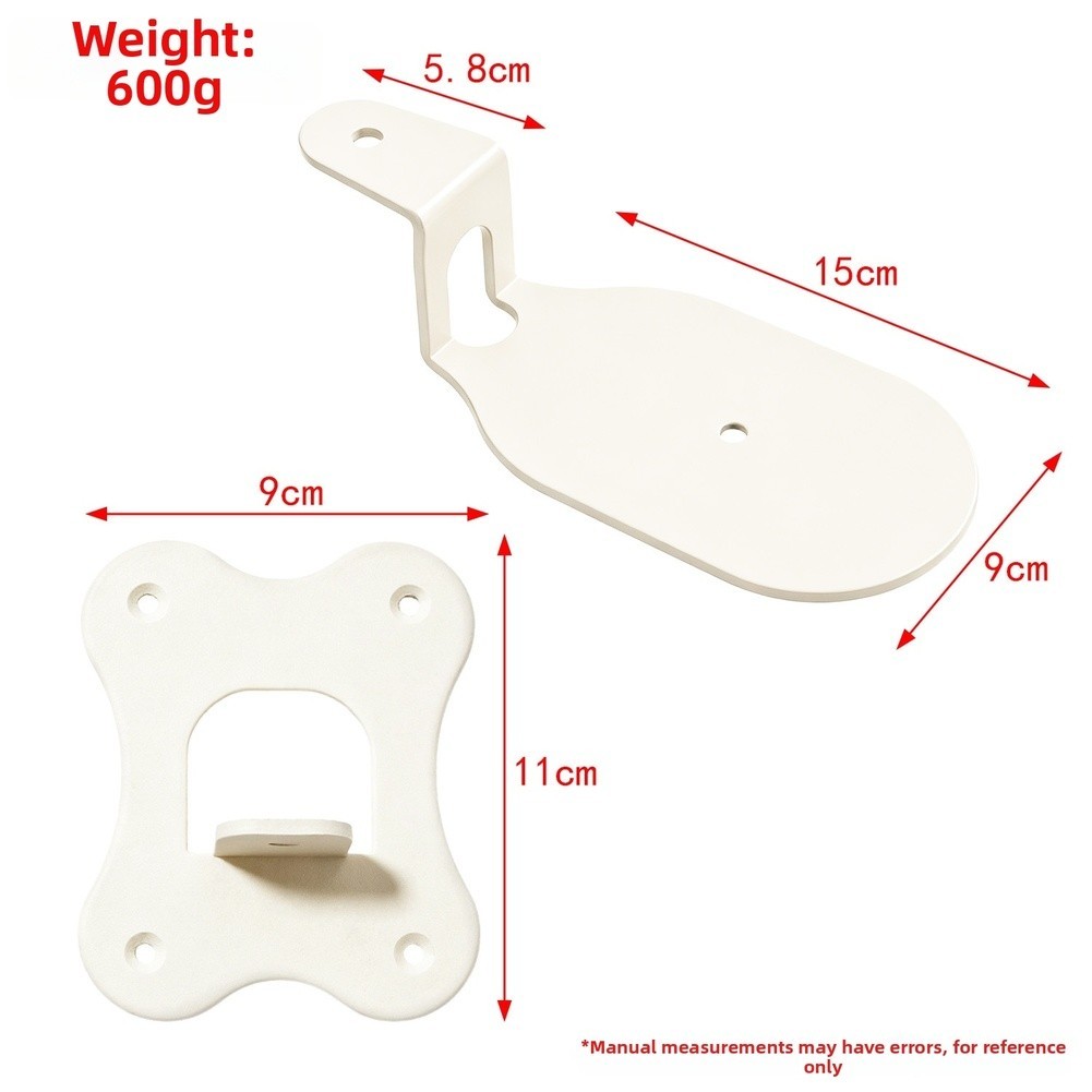 Wall Mount Bracket for Lifestyle For ultra Surround Speakers Metal Black White