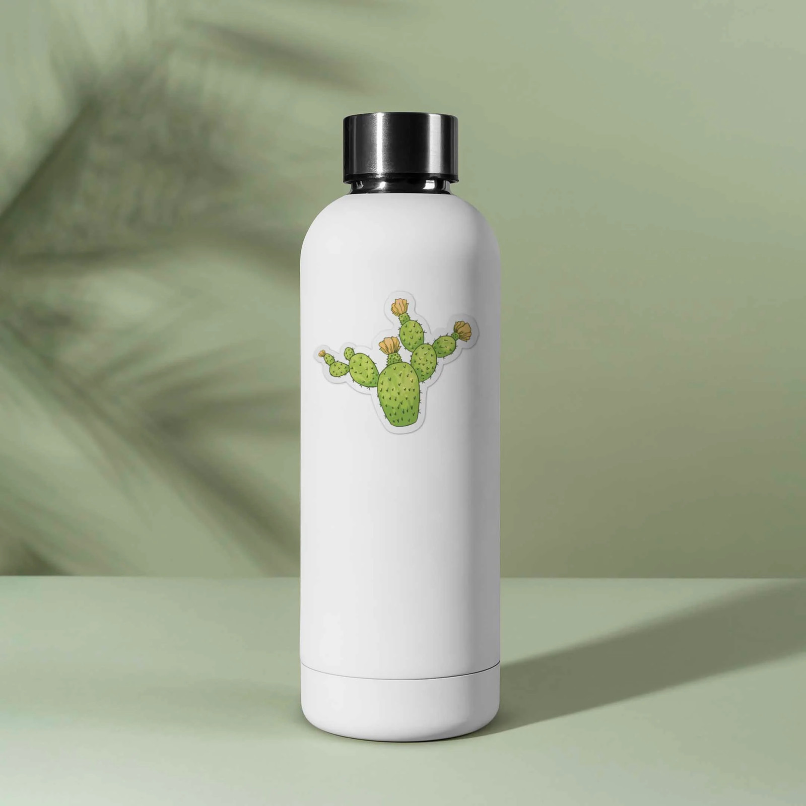 Prickly Pear Cactus Sticker