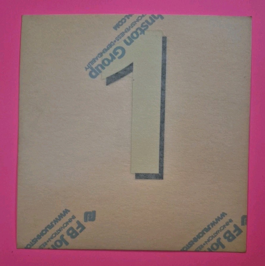 Gas Station Pump Number Vinyl Decals Set 1–12 | Petroleum Retail Signage | NOS