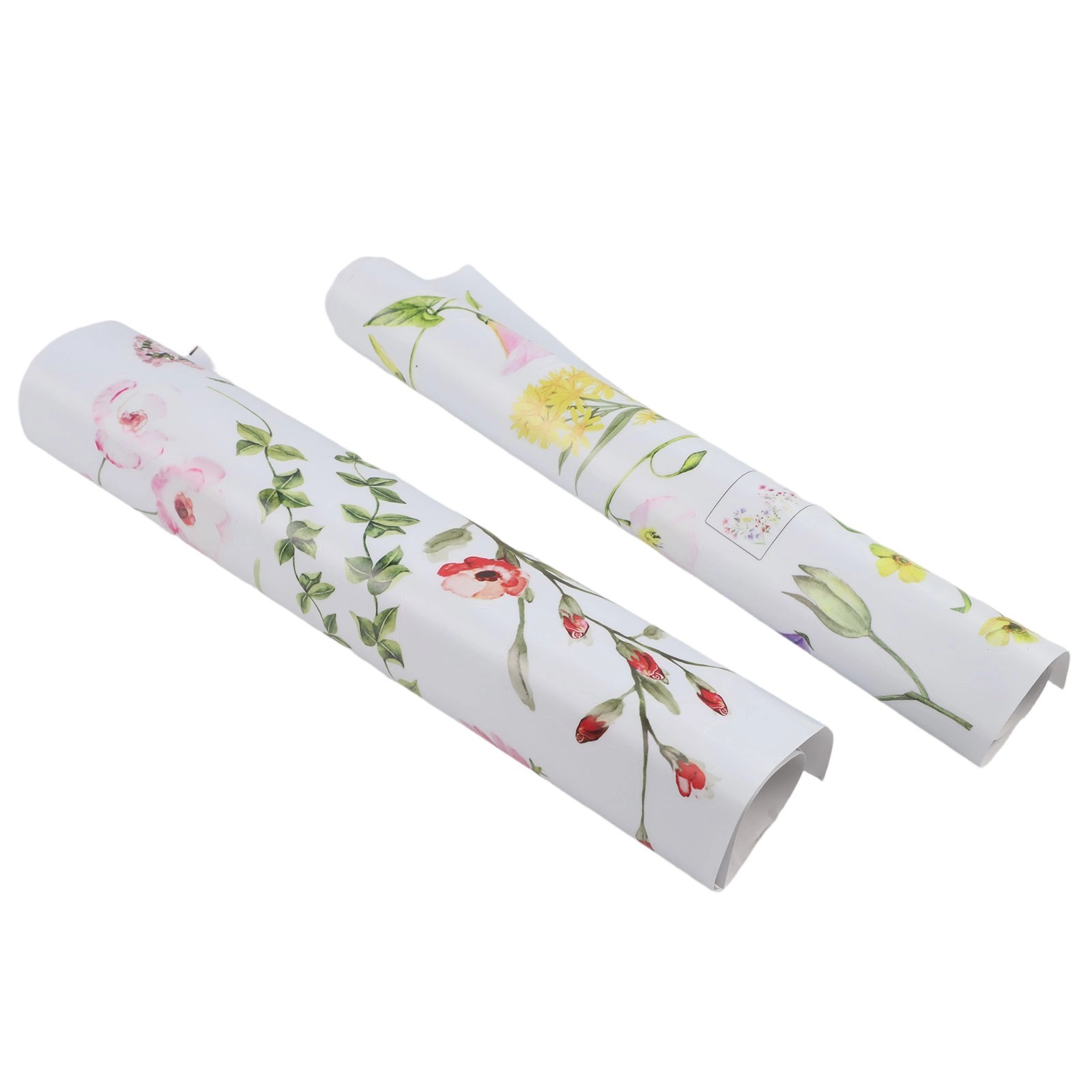 Waterproof Wall Stickers Art Stickers Bedroom Floral Sticker Green Plant