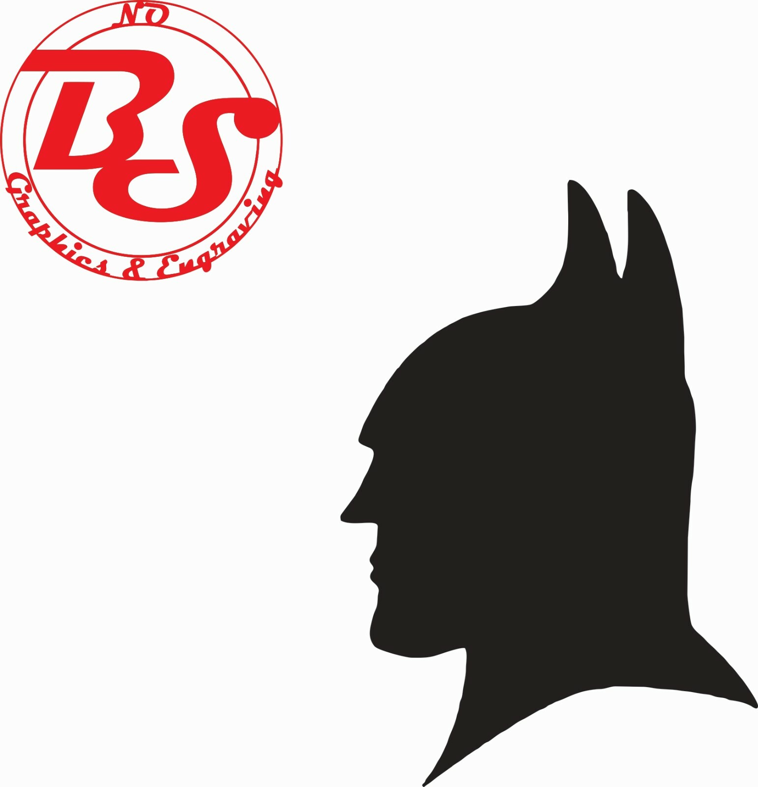 2-8" Superman Vinyl Decal Batman Cat woman Penguin WW Hero Window Sticker noBS