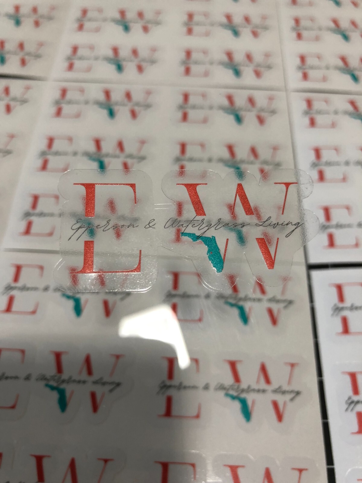 Personalized Clear Stickers | Custom Clear Stickers | Favor Stickers
