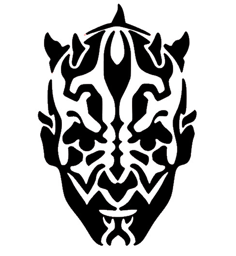 DARTH MAUL, MAUL, SITH, STAR WARS Decal Stickers for Cars, Windows, Laptop