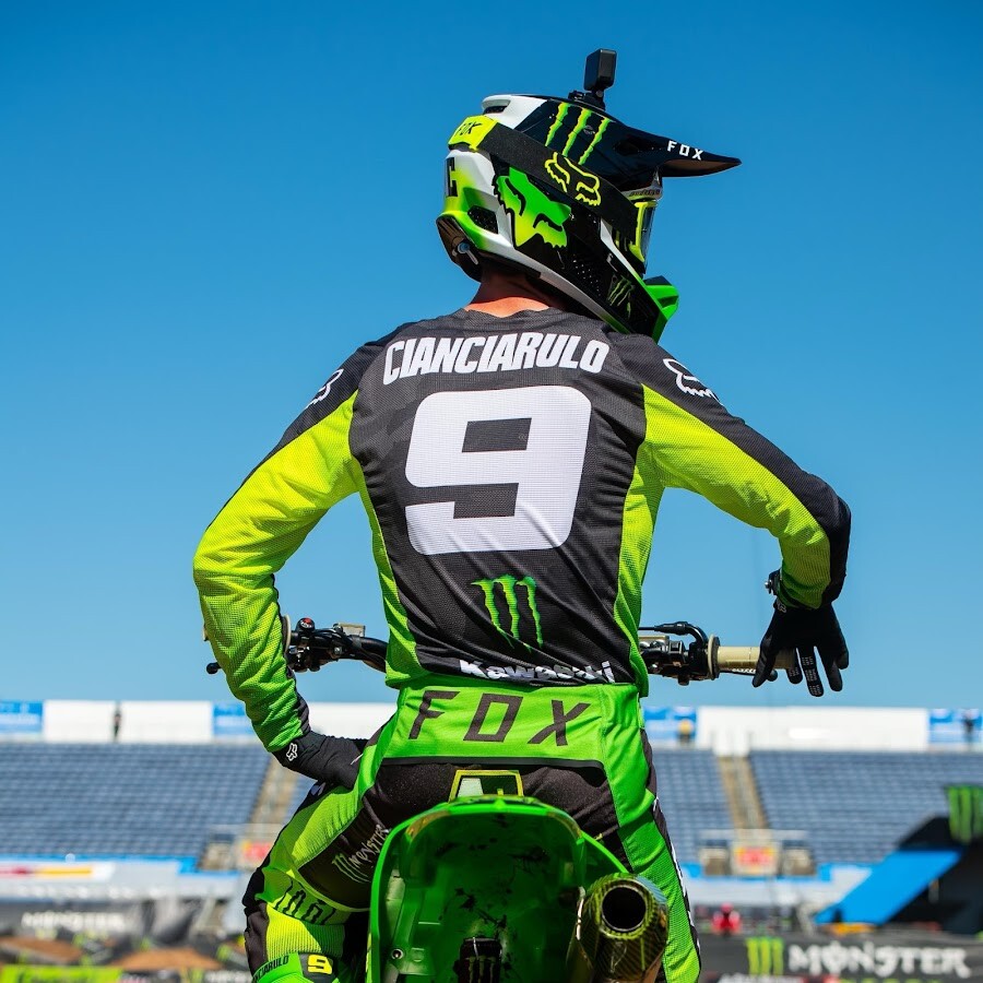 Adam Cianciarulo Wall Vinyl Decal Graphic (Removable Adhesive Backing)