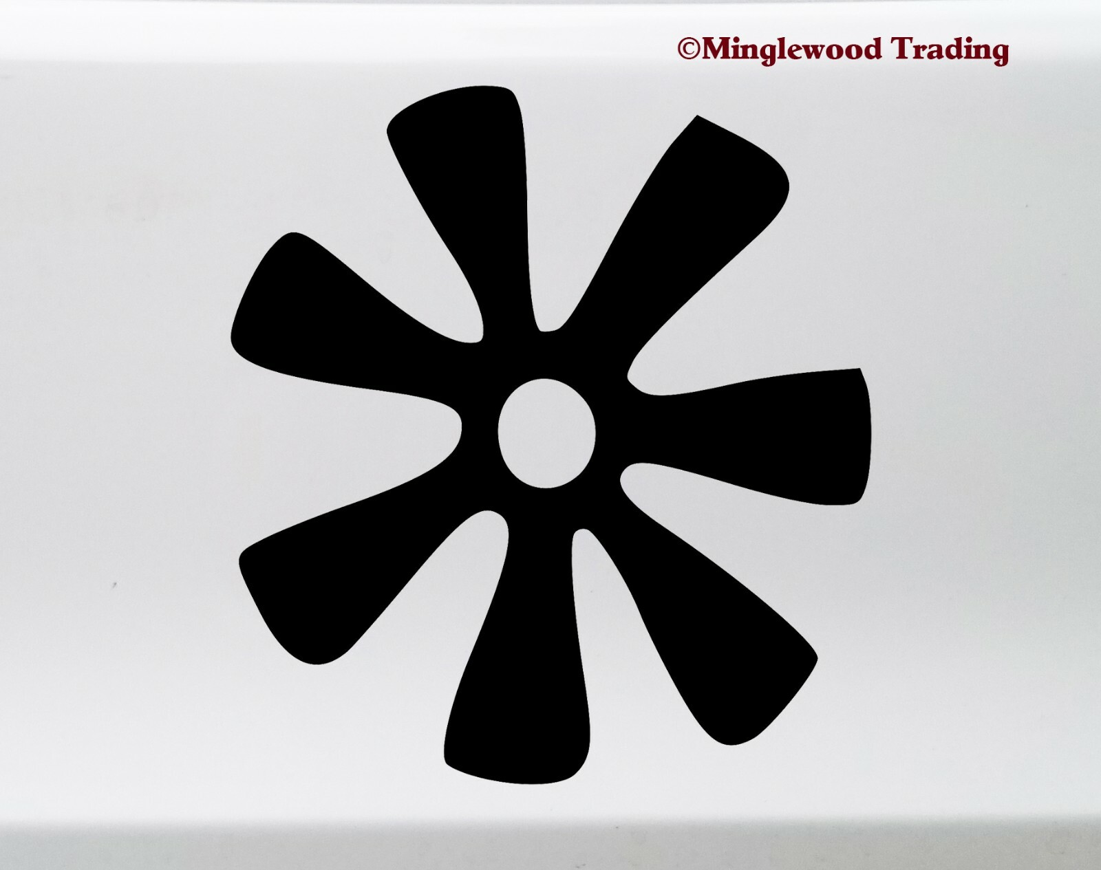 Ananse Ntontan Vinyl Sticker – Adinkra Symbol Spider's Web – Die Cut Decal