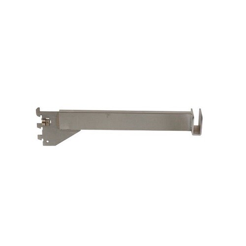 Econoco CR12-SC 12" Long Rectangular Tubing Hangrail Bracket (Pack of 25)