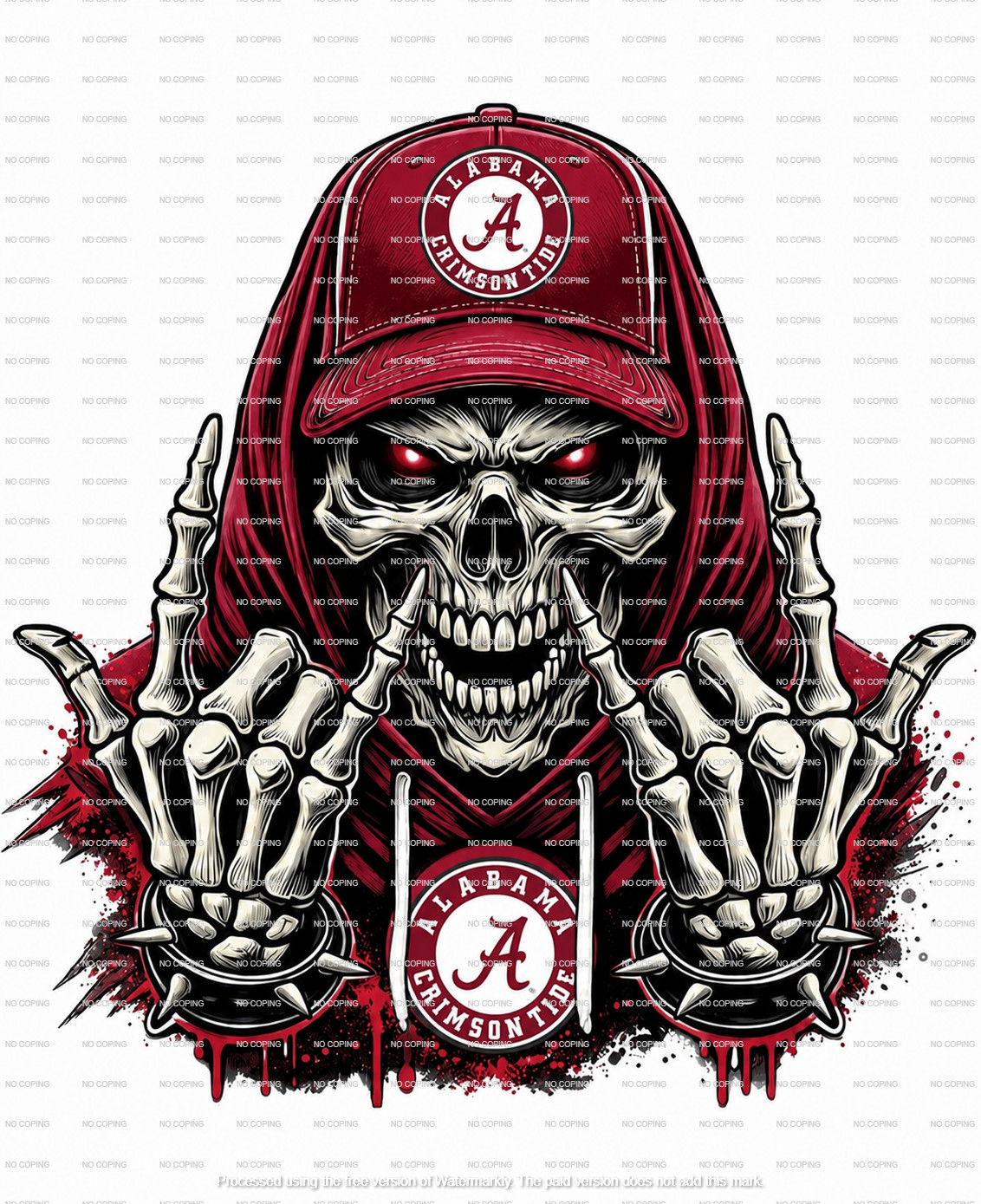 Alabama Crimson Tide Decal Sticker Car Truck Wall Mirror Phone Tumbler Bumper