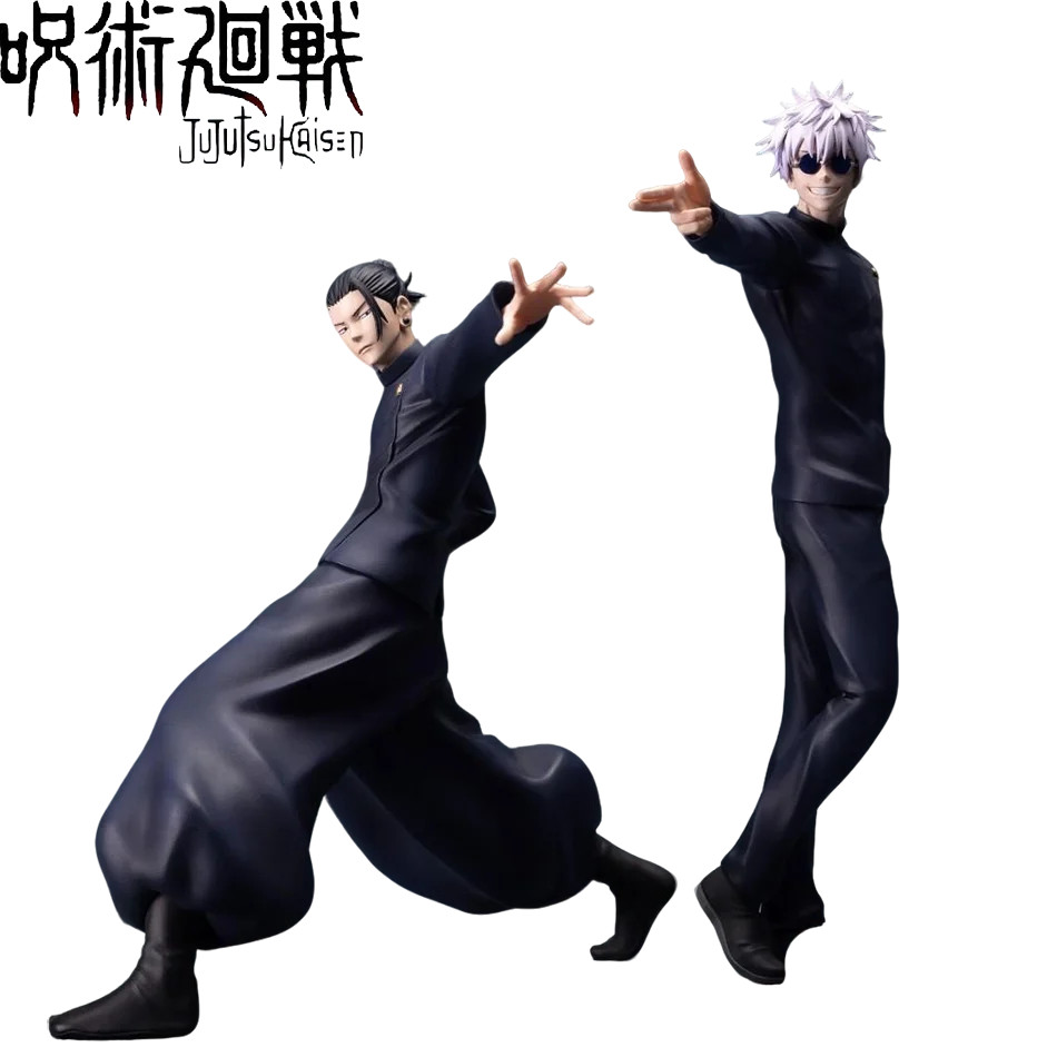 2 kinds 17cm Japanese Anime Jujutsu Kaisen Figure Gojo Satoru Action Figure PVC