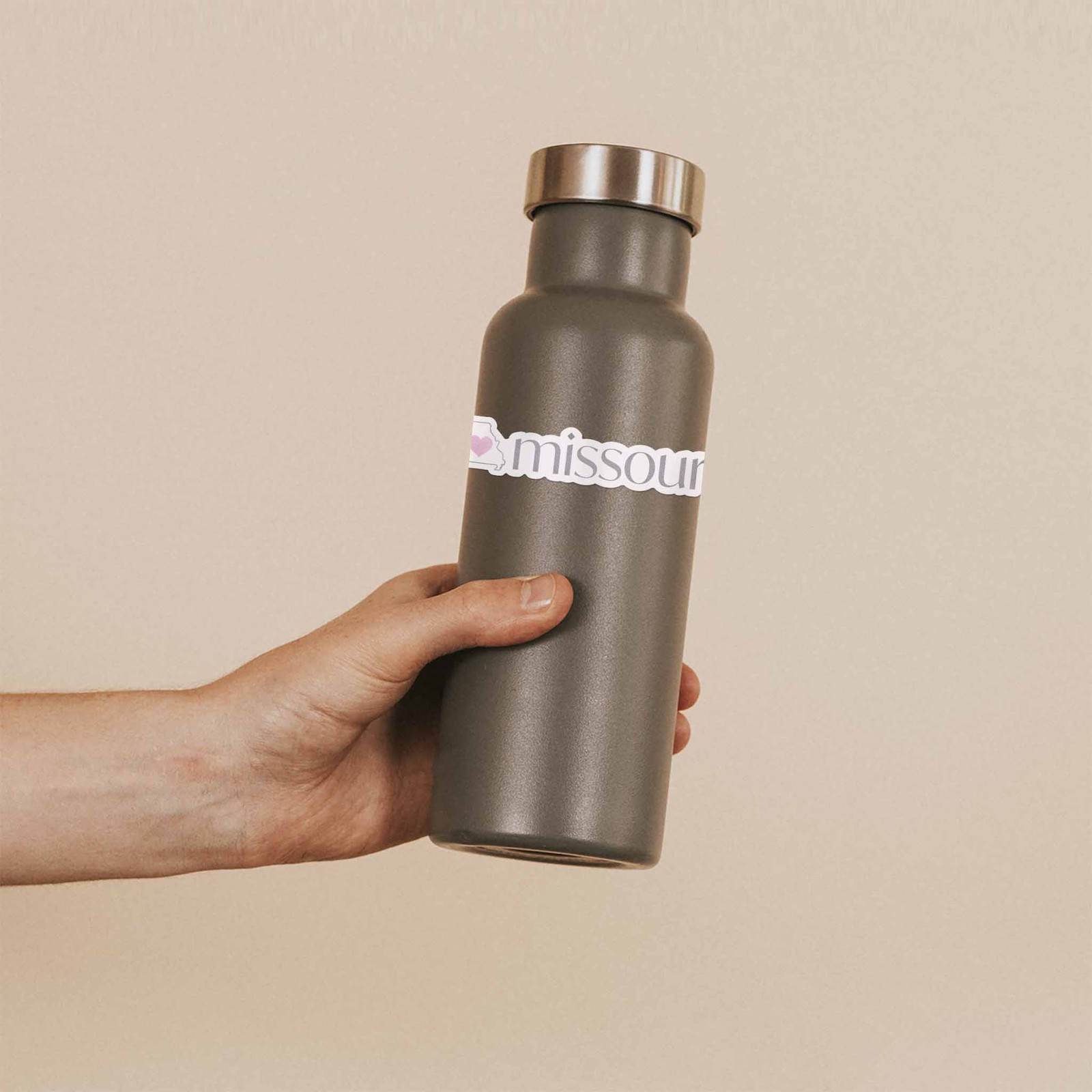 Missouri Heart Sticker- Cute Decal for Water Bottle or Laptop
