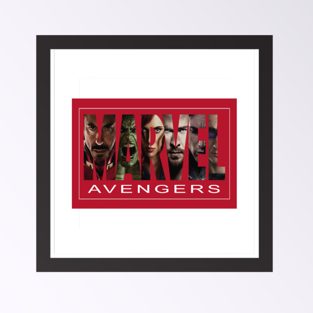 Avengers "Original" – 4"x6" Handmade Vinyl Decal Vehicle Decor Cooler Laptop 26