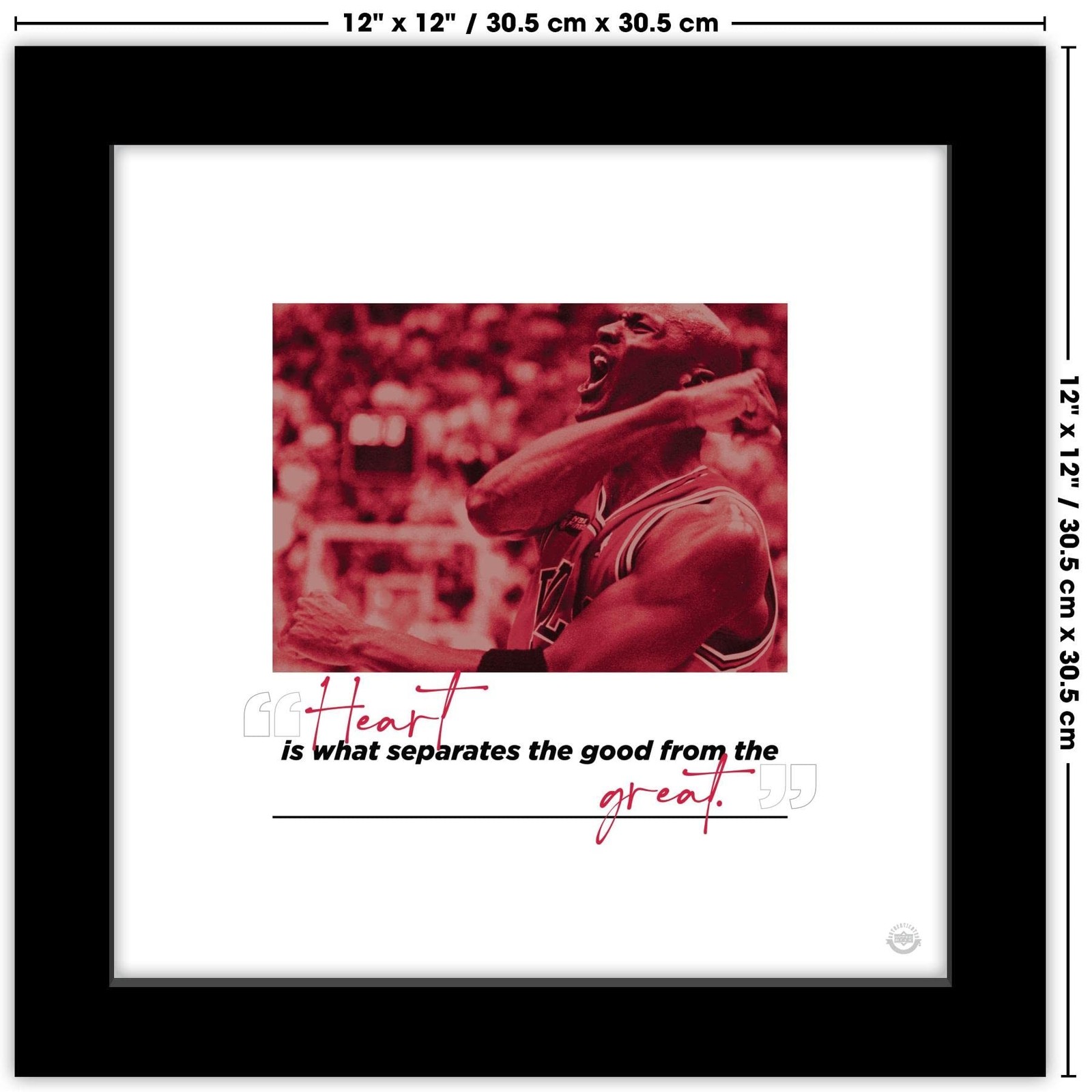 Trends International Gallery Pops Michael Jordan – Quote Heart Wall Art Wall …
