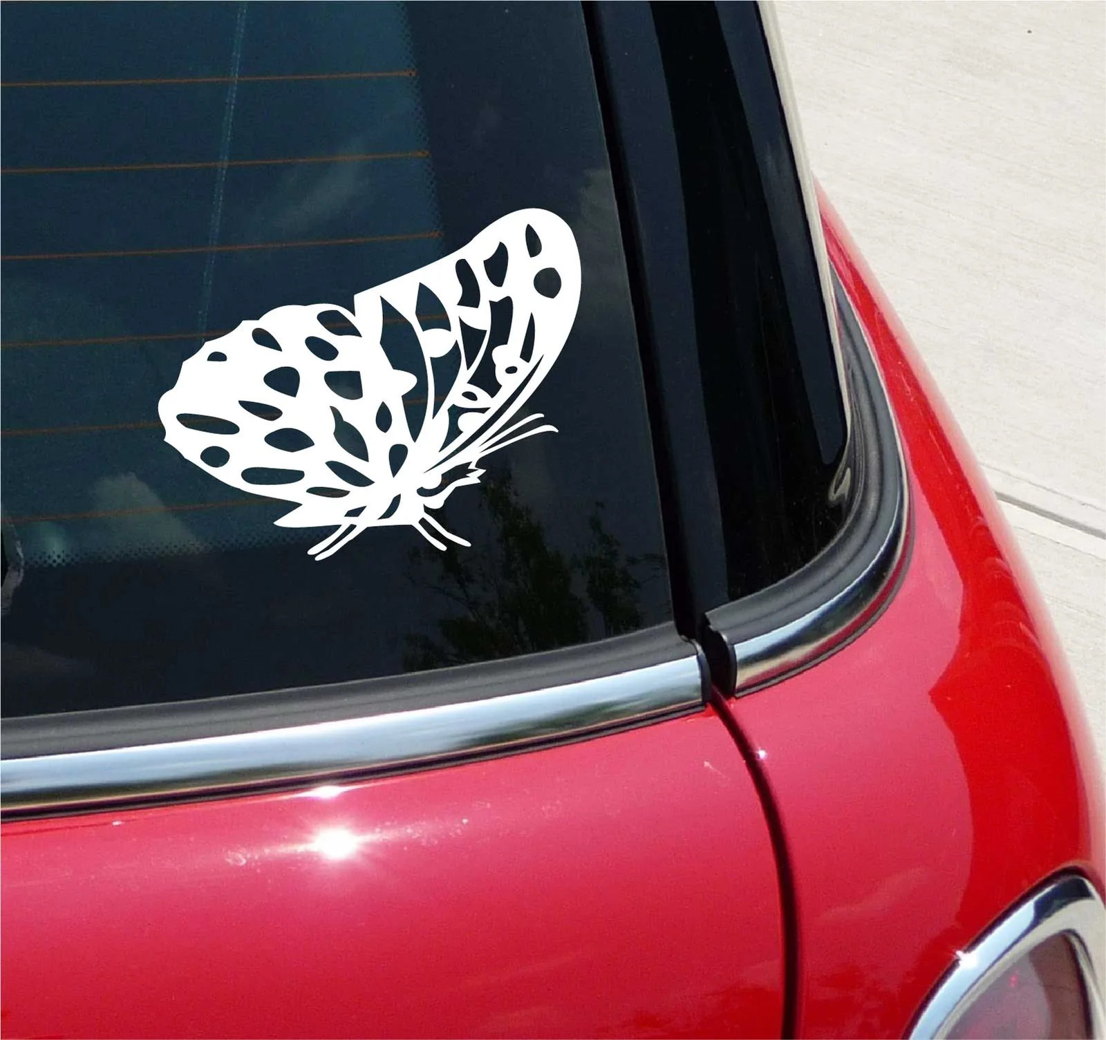 BUTTERFLY BUTTERFLIES INSECT GRAPHIC DECAL STICKER ART CAR WALL