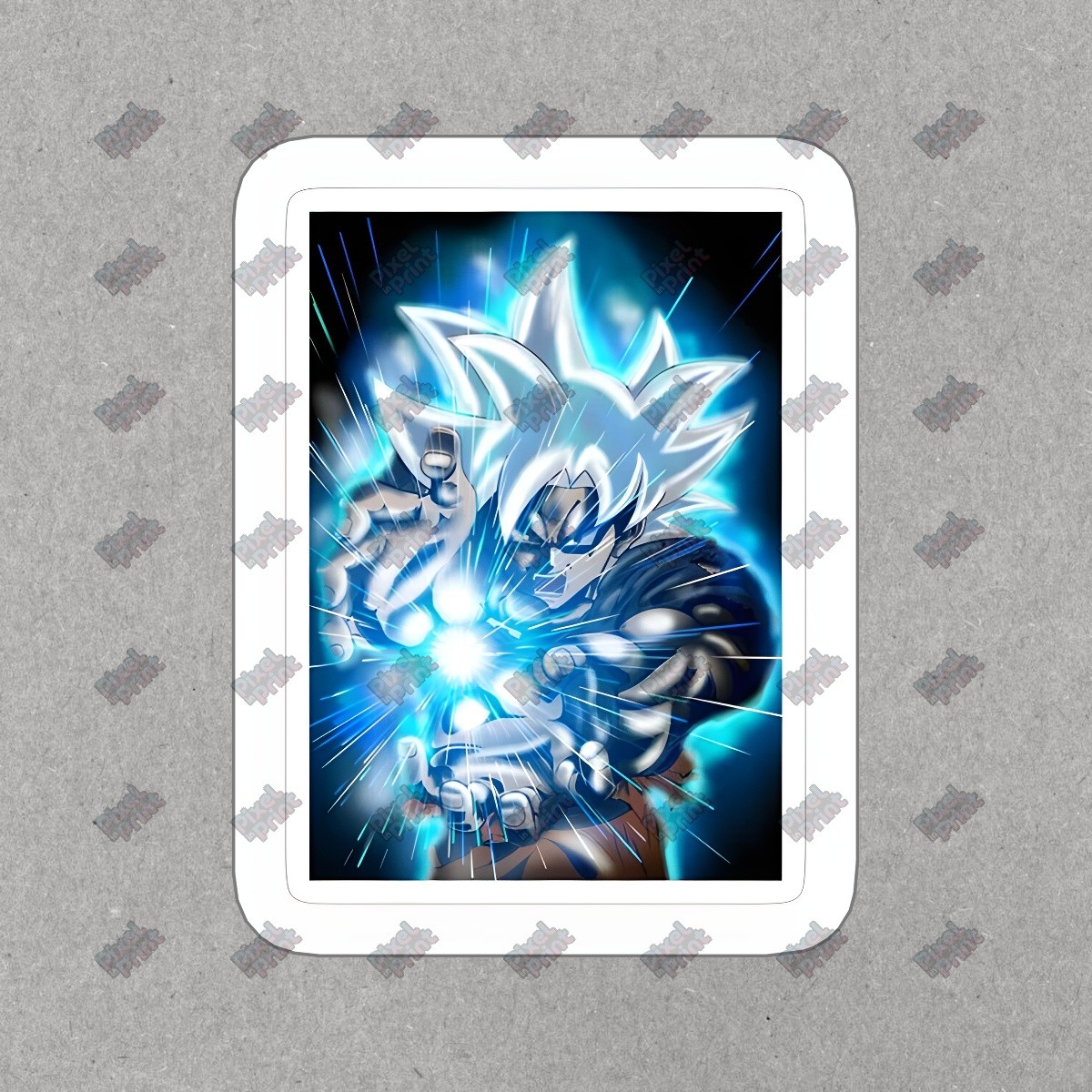 Super Saiyan Goku Vinyl Sticker Dragon Ball Z Decal Anime Decor for #109659
