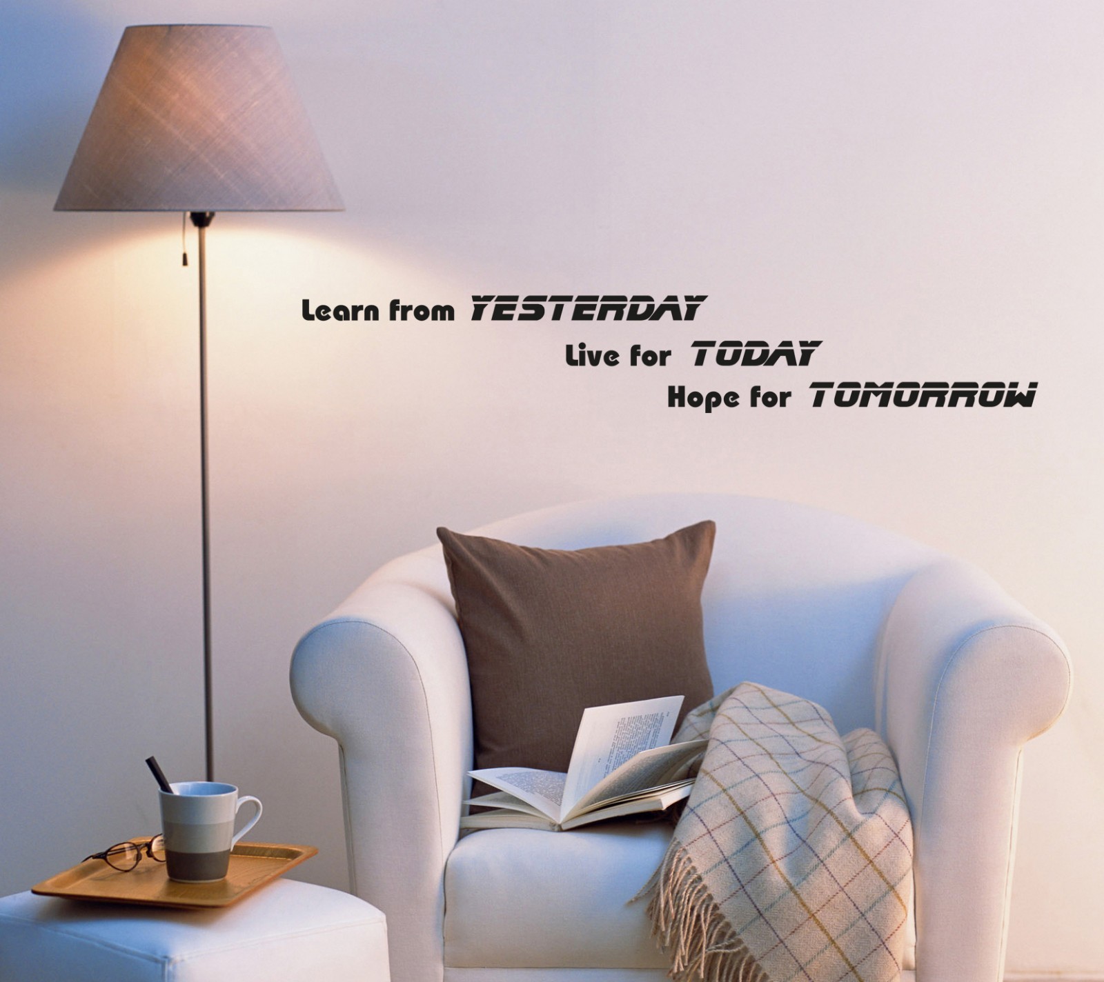 Wall Decal Motivation Lettering Inspiring Words Vinyl Sticker (ed841)