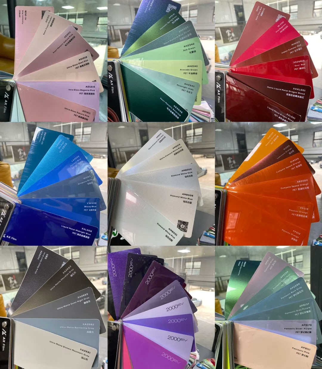 Cybertruck PreCut PET PPF Paint Protection Film Wrap Color Change Multi-Color