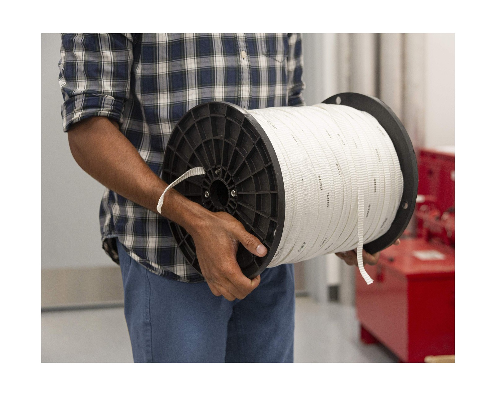Gardner Bender MT1500 3000 feet Extreme TrueTape Webbing 1/2 in 1250 lb Tensi…