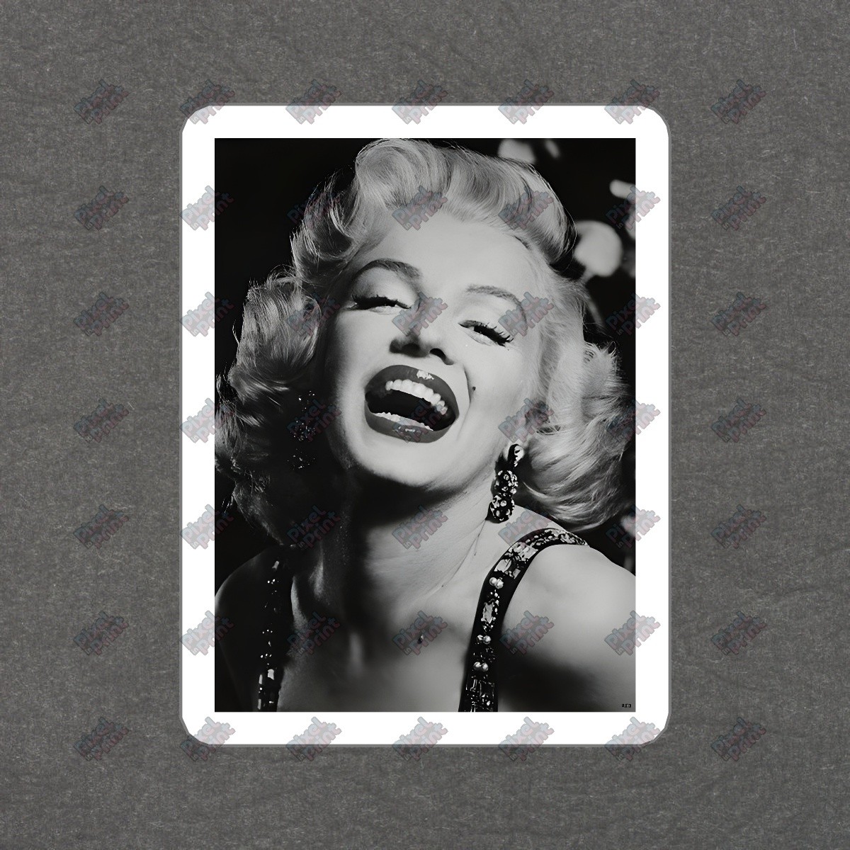 Vintage Marilyn Monroe Vinyl Sticker Classic Hollywood Decal for #885826