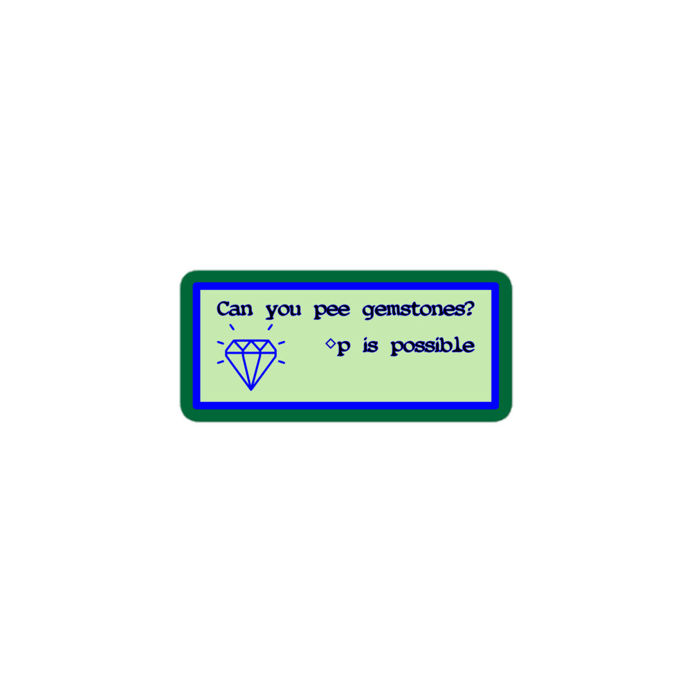 "Diamond P Is Possible" Sticker Modal Logic Deontic Epistemic Philosophy