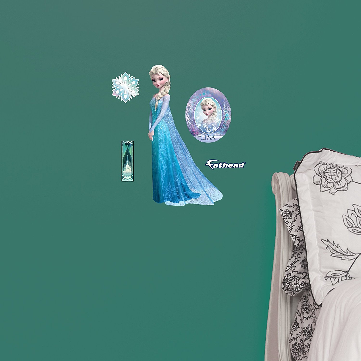 Fathead Disney Frozen Elsa Fathead Teammate Wall Decor