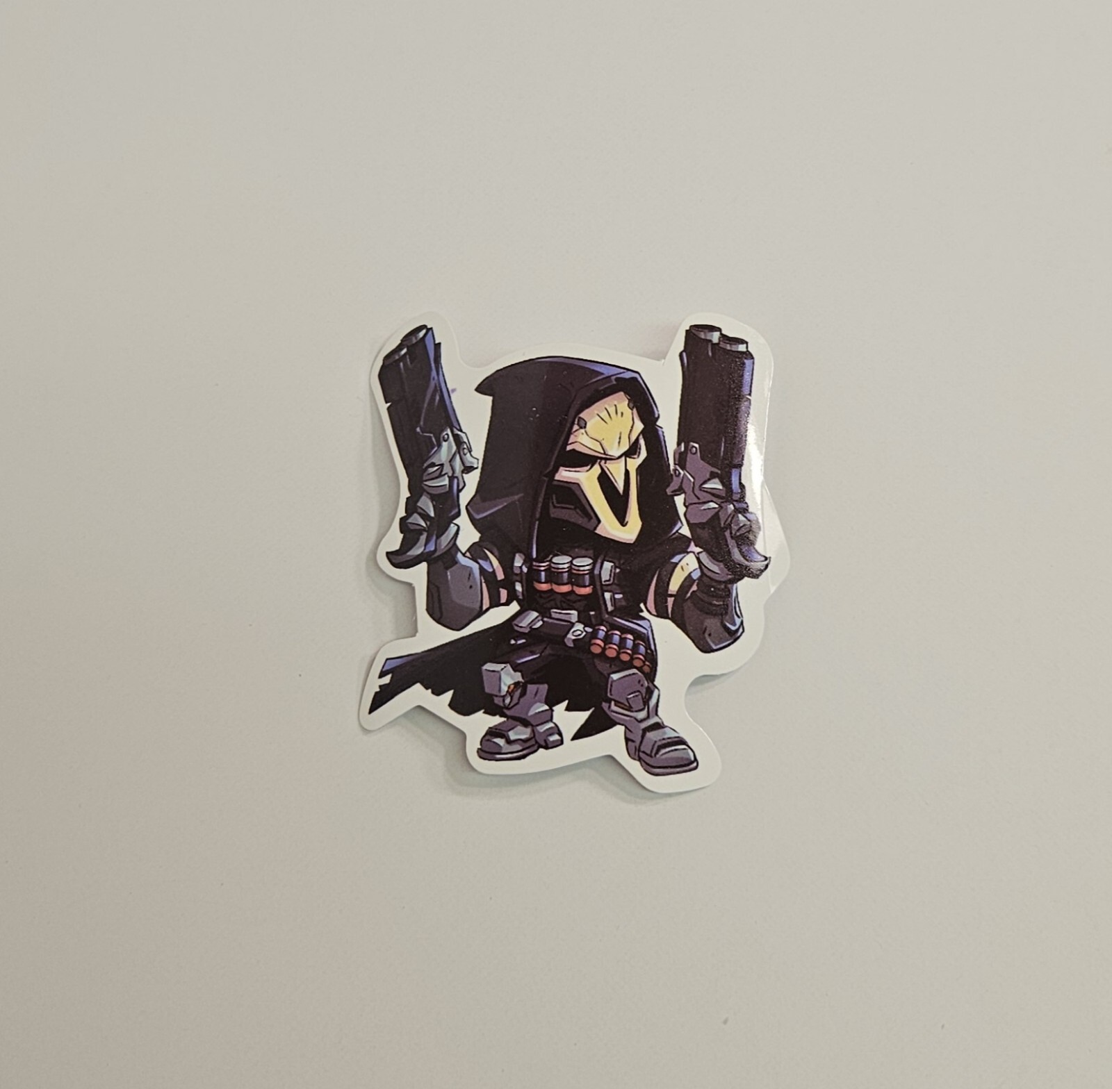 The Punisher Laptop Sticker / Marvel Superhero Waterproof Skateboard Decal