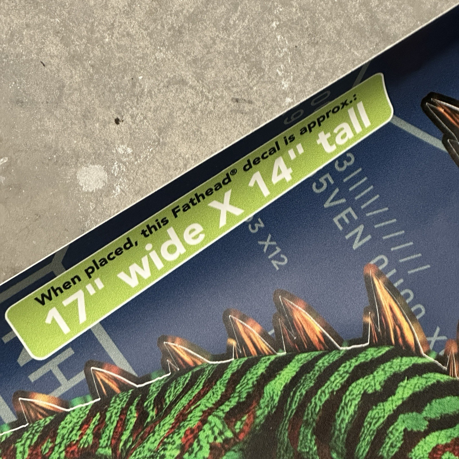 Evolve Jurassic World Fathead Decals (leftovers)