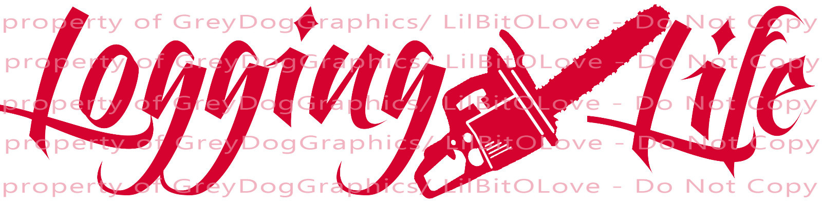 Logging Life 22.5 X 5.6 Logger Vinyl Decal Chainsaw Sticker Timber Life Sticker