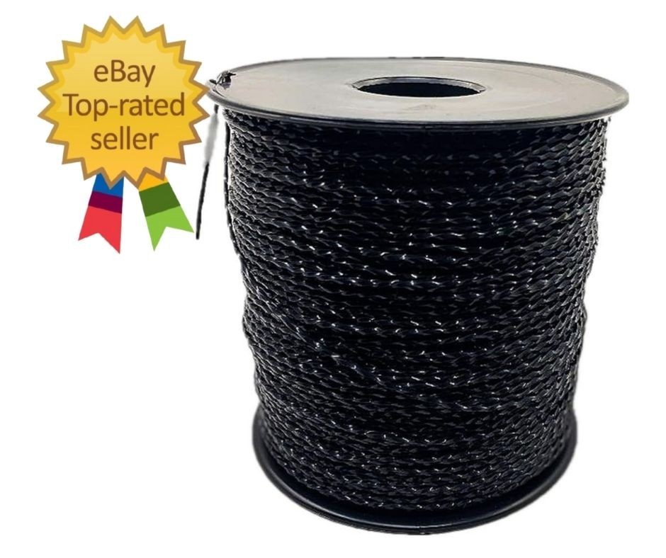 5lb 0.095 Twist Commerical String Trimmer Line fits Echo Black Diamond