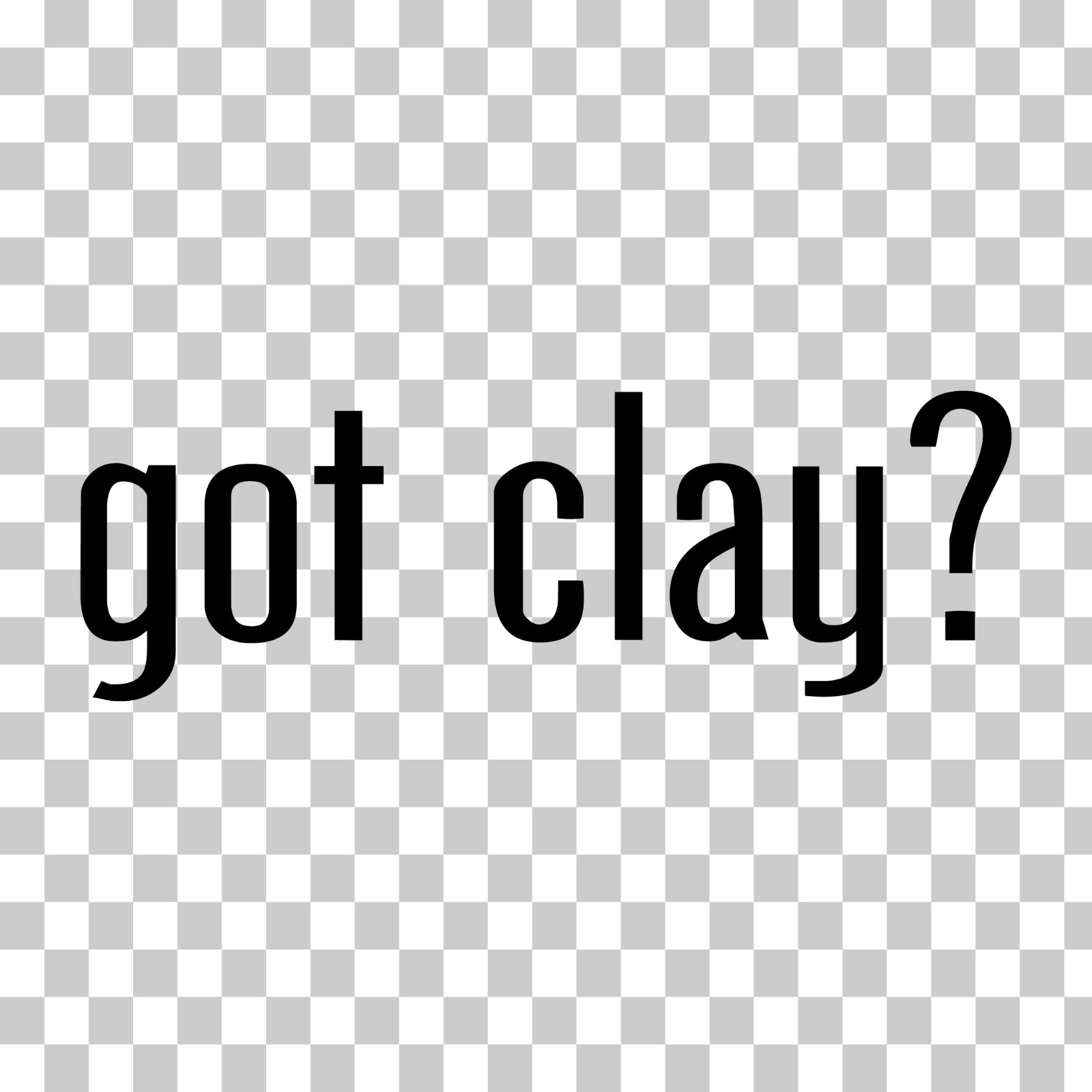 Got Clay? Custom Vinyl Sticker / Decal Pottery, Sculpture, Arts, Crafts, Ceramic