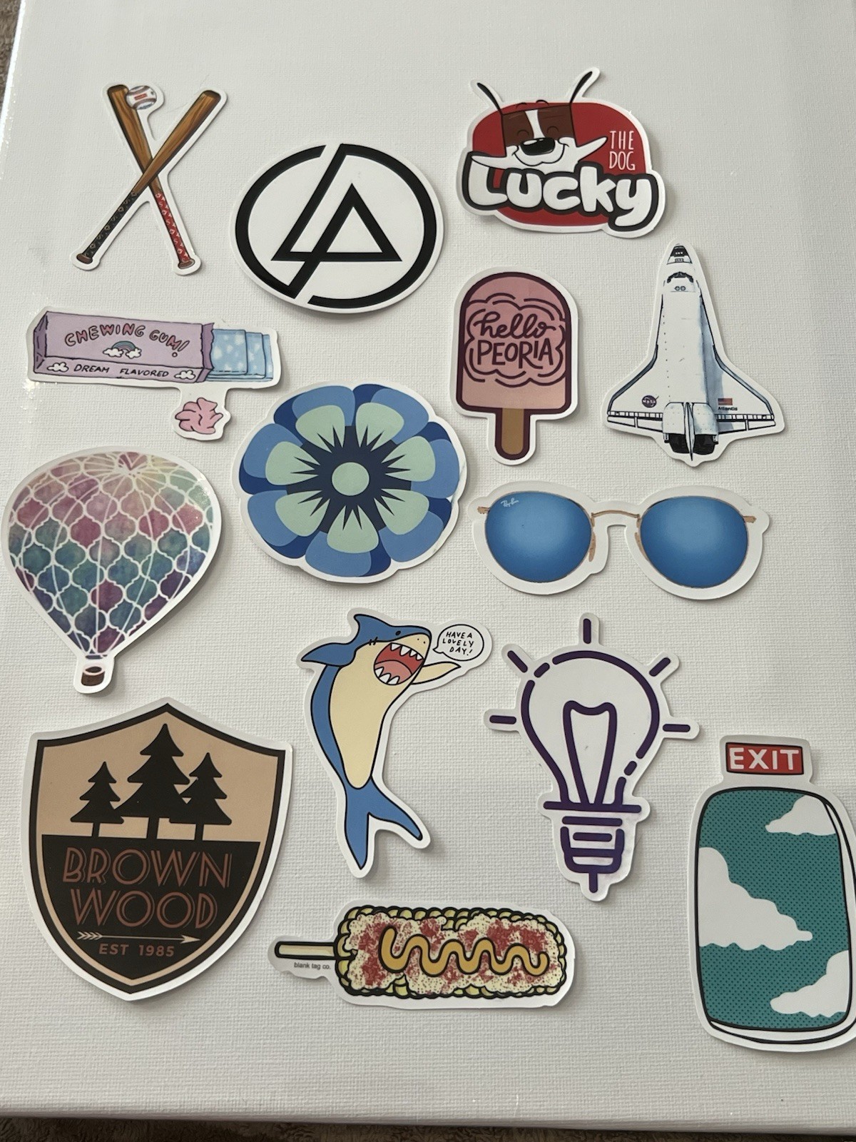 Vinyl Sticker Lot Multicolor Water Resistant Animals Nature Disney Inspirational