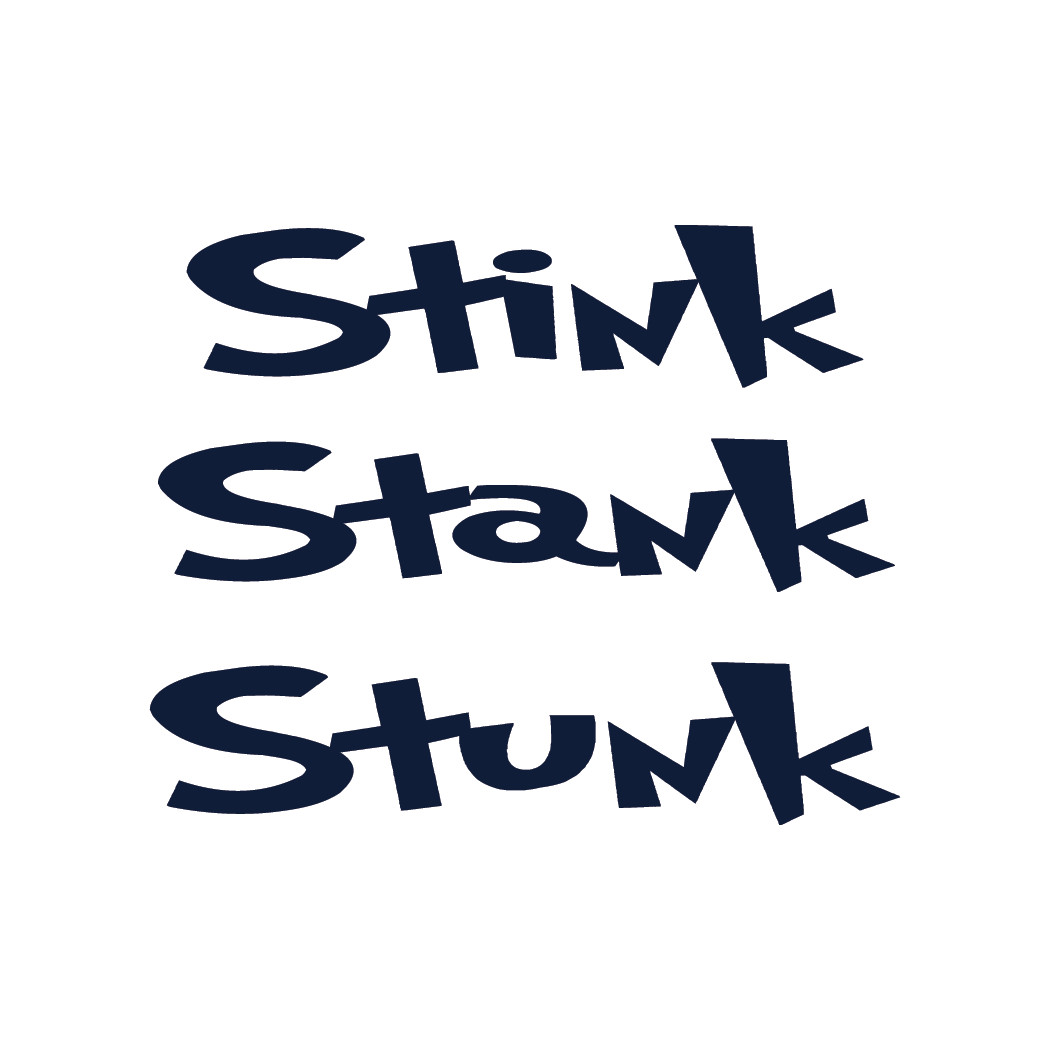 Stink Stank Stunk! Grinch Die Cut Decal Calendared Vinyl, Various colors!