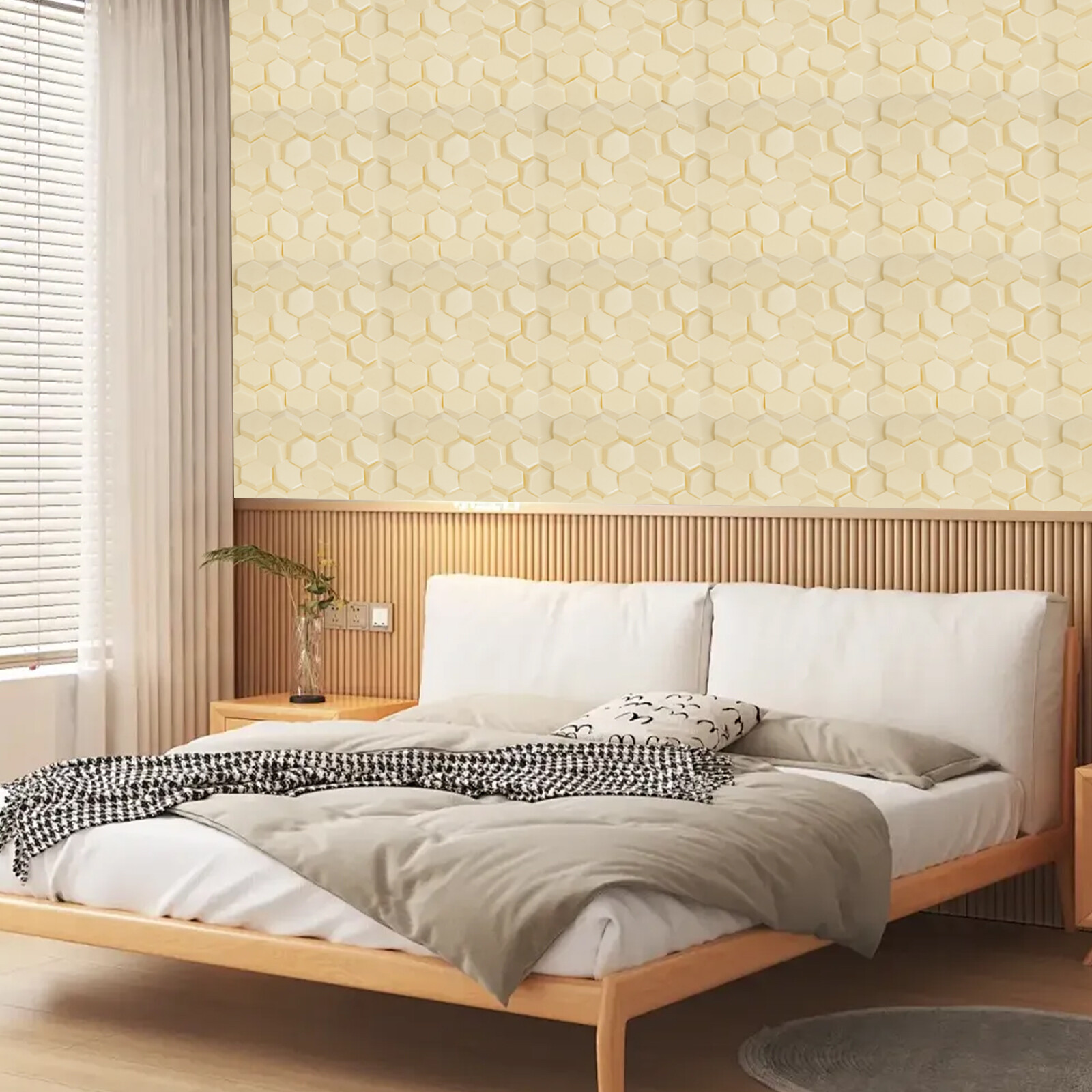 3D Wall Panels for Interior Wall Decor Wall Panles for Living Room, Bedroom
