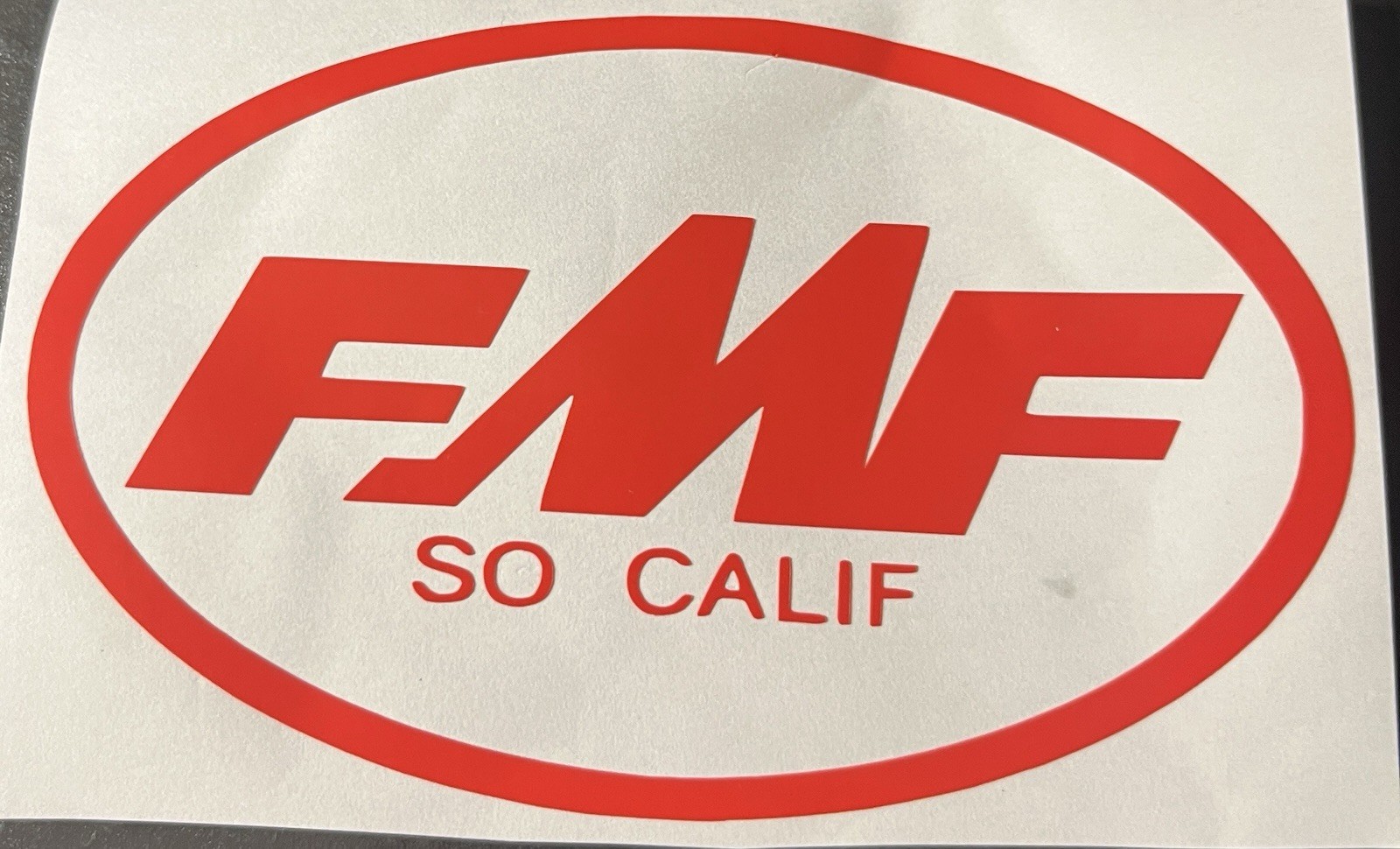 FMF Racing Sticker Decal Old School Bmx Bikes Cook Bros Se JMC Hutch Torker Elf