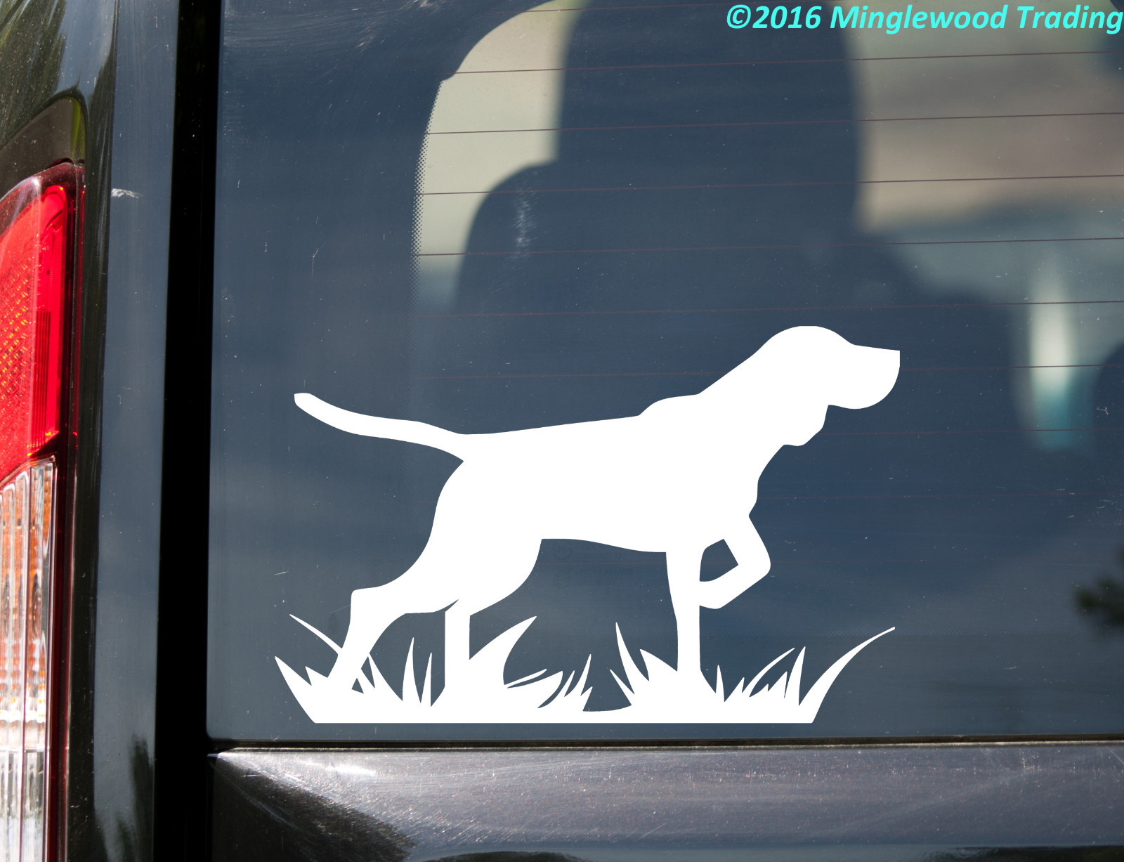 BIRD DOG Vinyl Decal Sticker – German Shorthaired Pointer Brittany GSP Hound