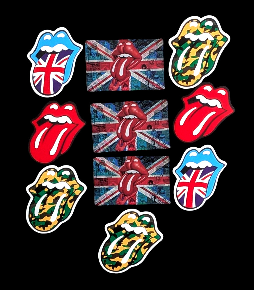 Rolling Stones Stickers, Rolling Stones Decals