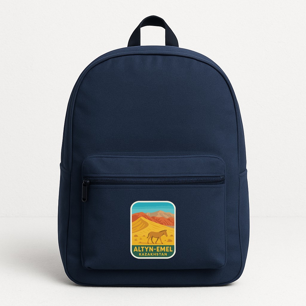 Altyn-Emel Kazakhstan Iron On Heat Transfer Vinyl HTV World National Parks