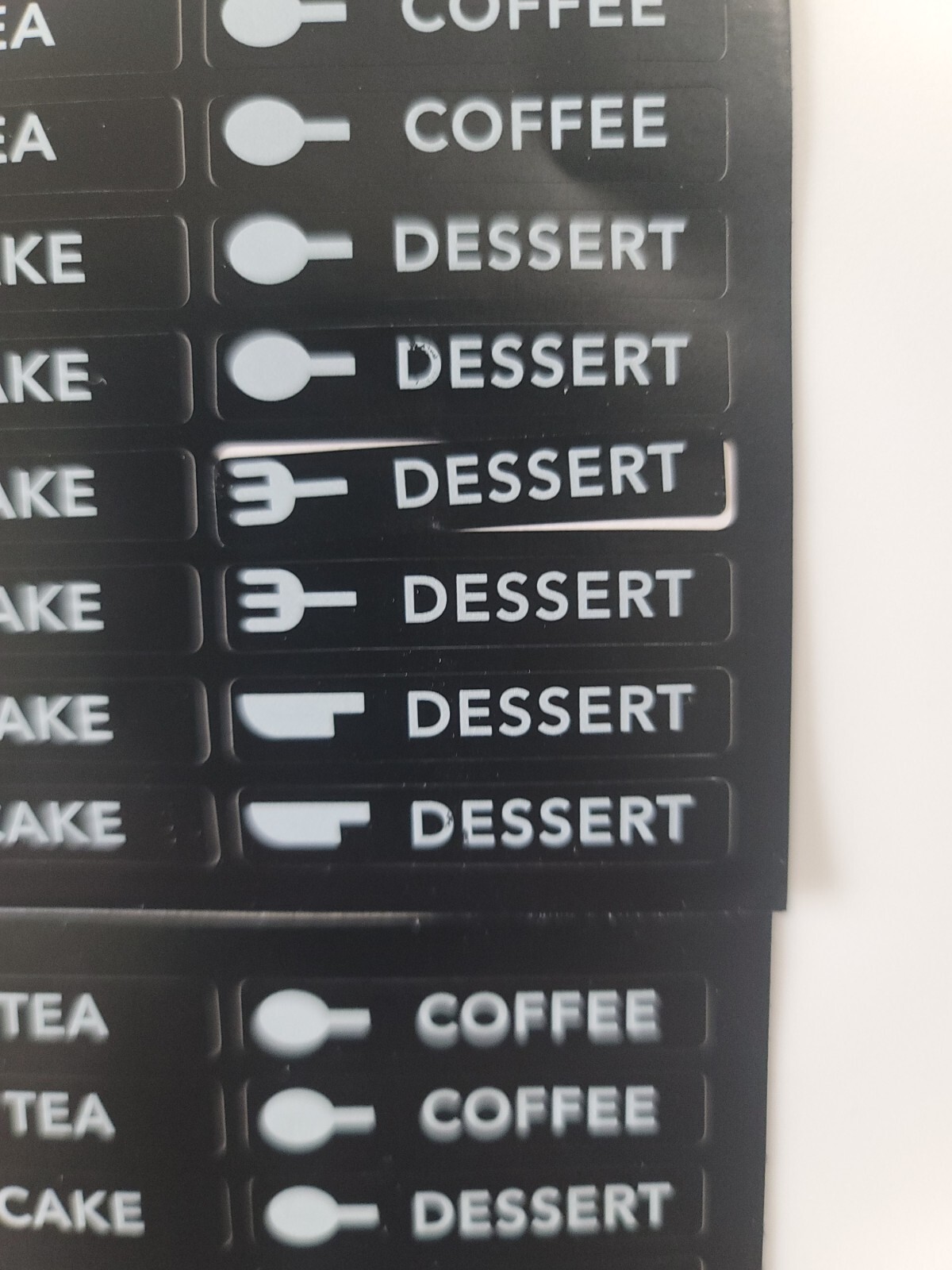 Kitchen Labels Kitchen Organization Labels for Drawers And Silverware