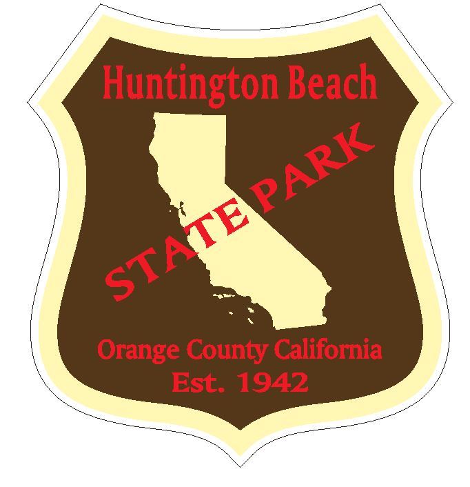 Huntington Beach State Park Sticker R4890 California YOU CHOOSE SIZE