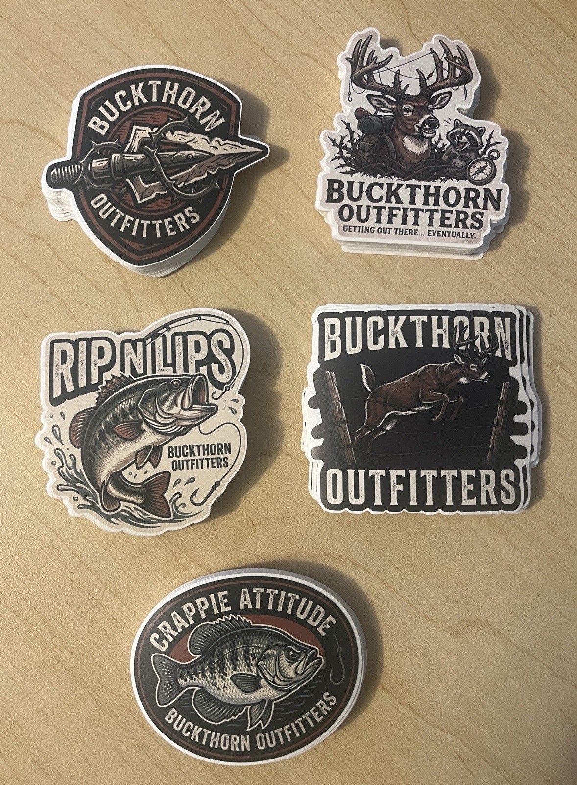 Custom Logo Die Cut Sticker Personalized Business Label Waterproof Vinyl Decal
