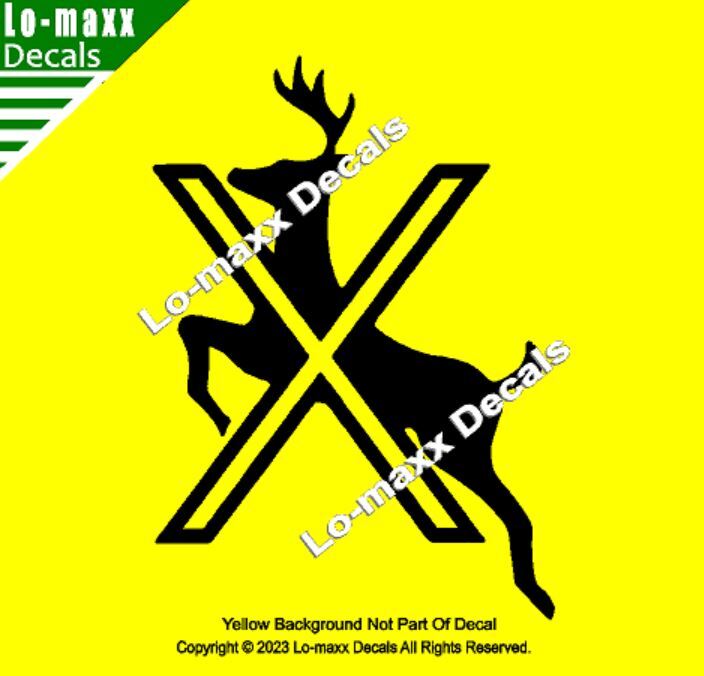 Deer Kill Markings Hunting Trophy Truck SUV Premium Quality Die Cut Vinyl Decal