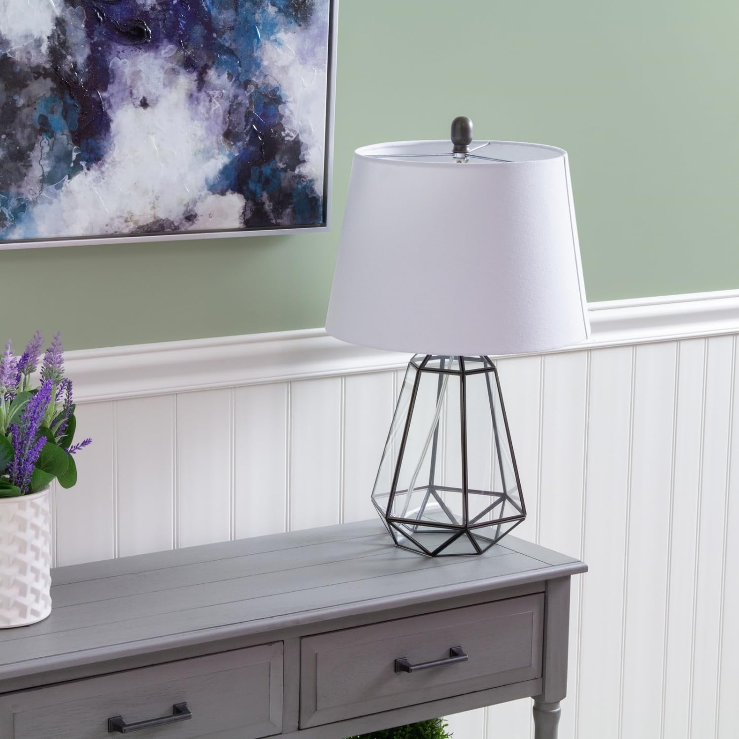 Trim Kit Wainscoting Panels | Easy to Install Accent Wall Panels PVC Trim Plank