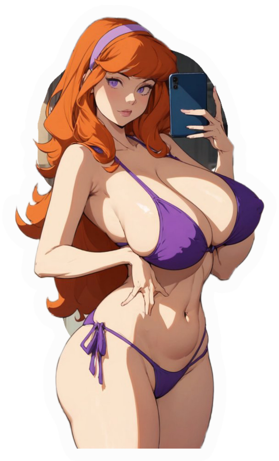 Daphne Blake Velma dankly anime stickers variety's 5"