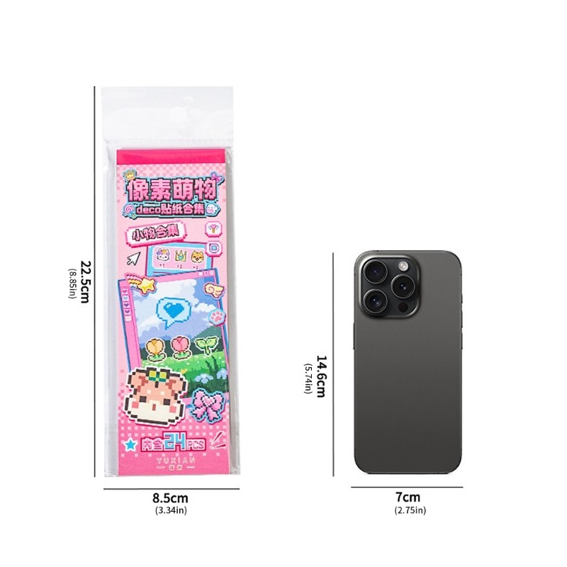 Waterproof Easy to Apply Art Sticker for Creative and Outdoor Activity
