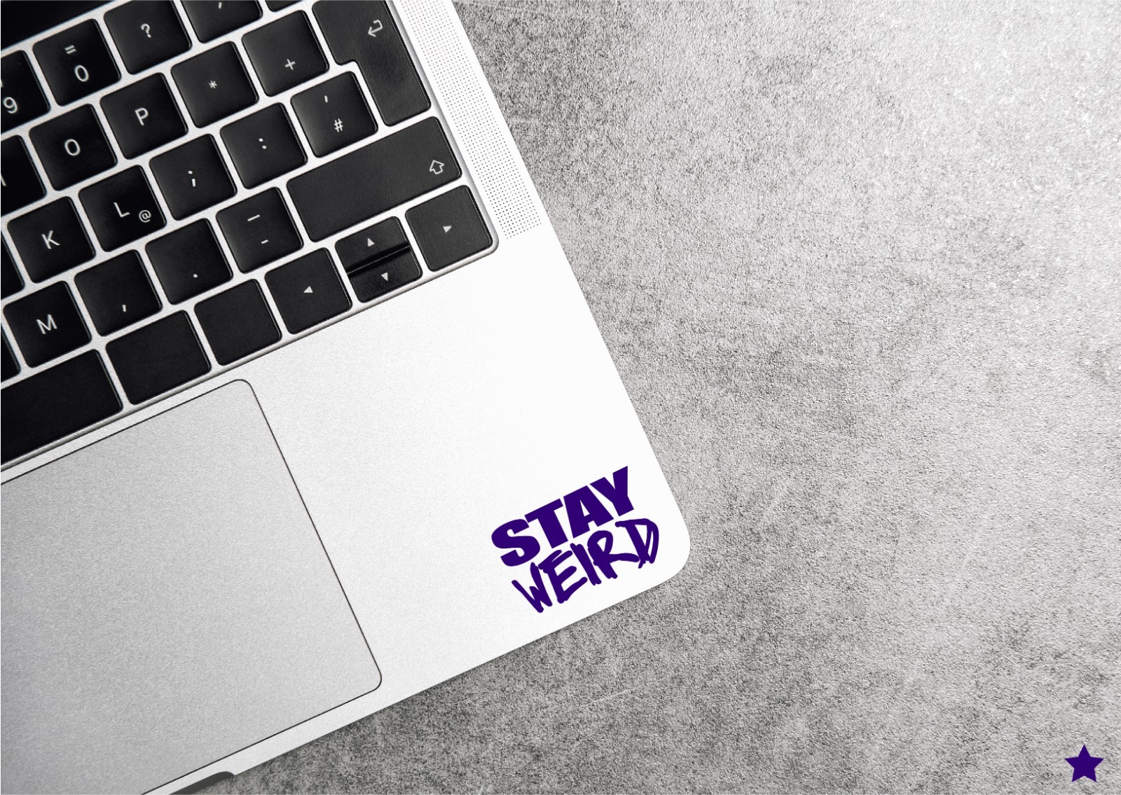 Stay Weird Decal Sticker Be Yourself Funny Calm Goofy Original Fun Life Crazy