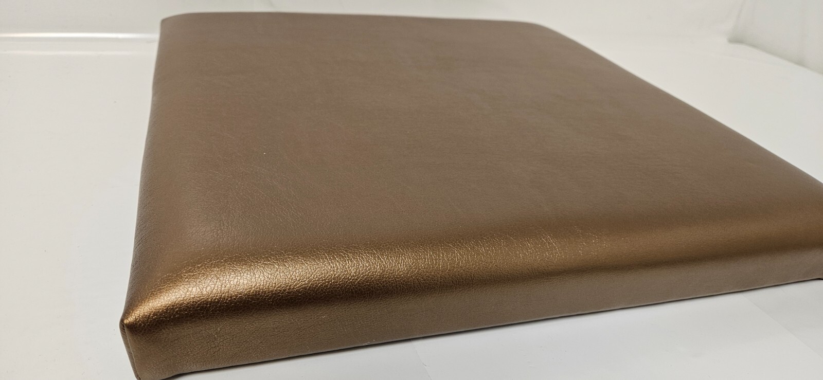 Howard Elliott Wall Pixel Panel, 1-Inch Thick 16"x16" Shimmer Bronze