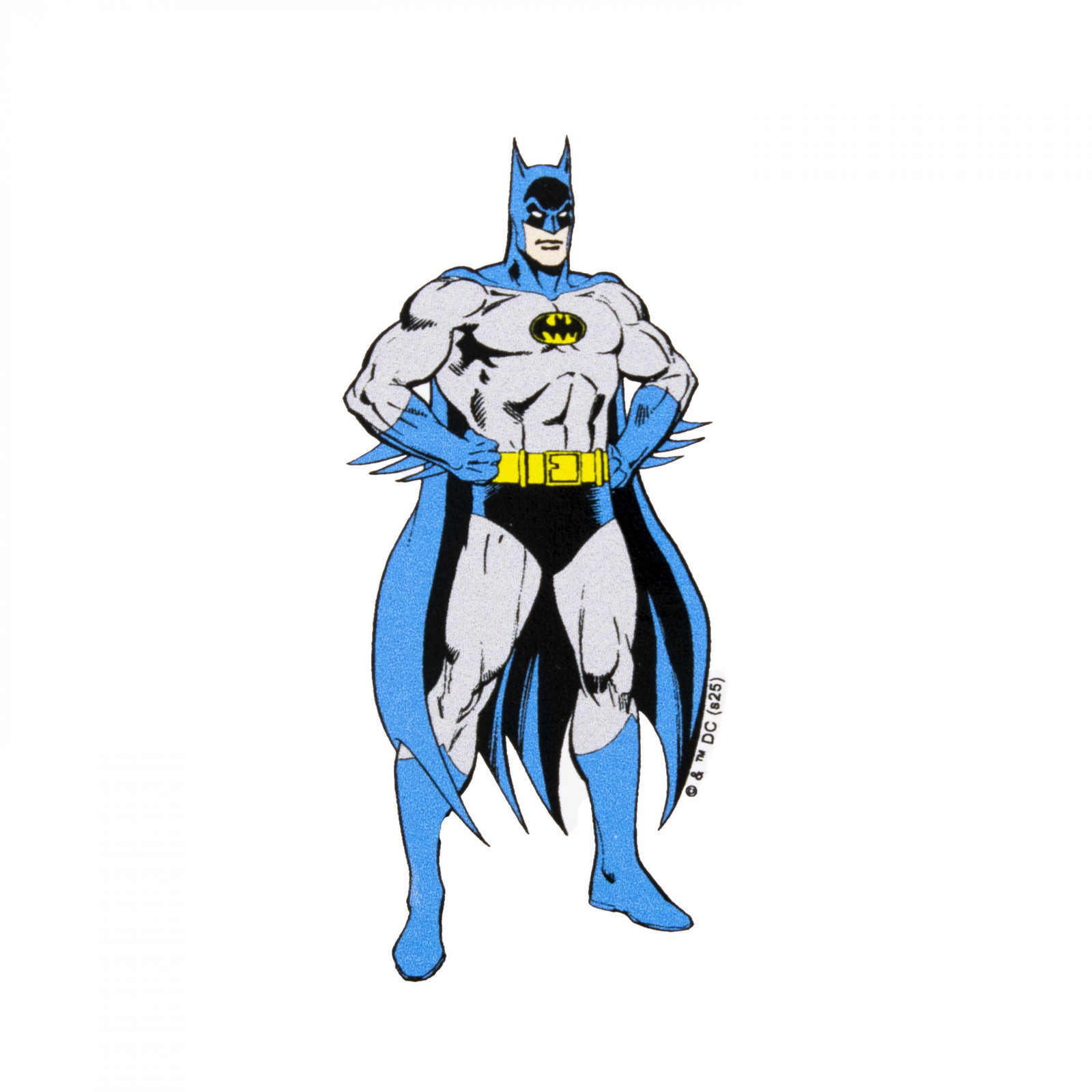 Batman Classic Pose Die Cut Sticker Multi-Color