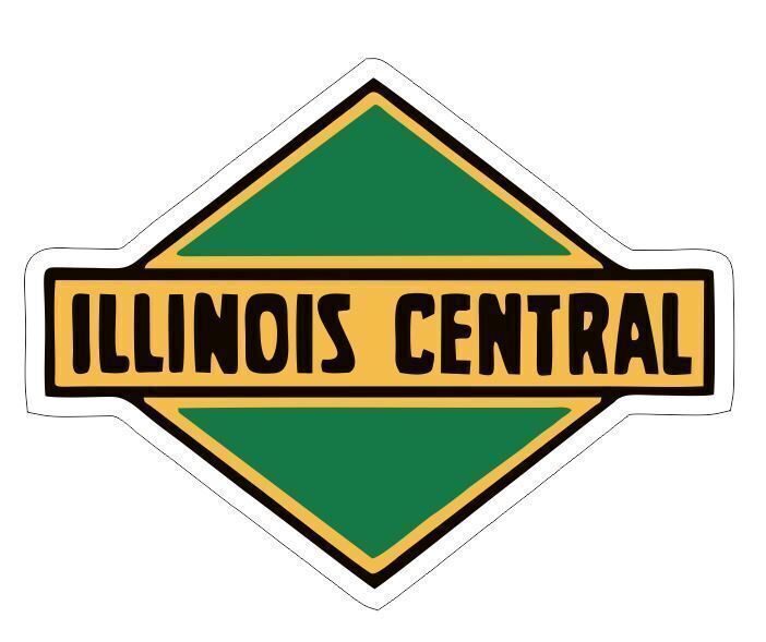 Chicago South Shore & South Bend Railroad Railway Train Sticker Decal R6990
