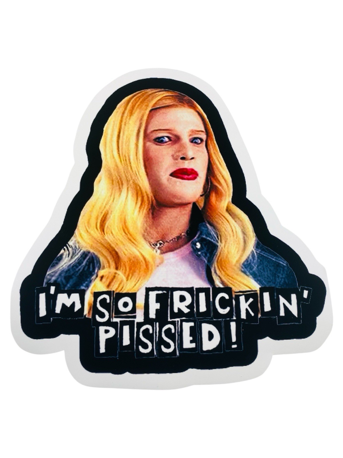 White Chicks Inspired Waterproof Car Decal Wall Poster Vinyl Sticker Large